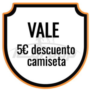 Vale 5€ camiseta
