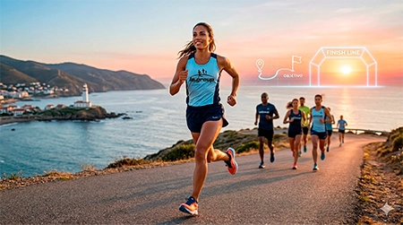 El Poder de un Objetivo en el Entrenamiento Running y Tu Mente