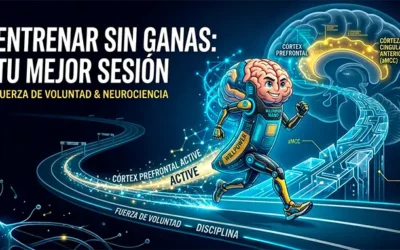 Por qué entrenar sin ganas es tu mejor sesión de la semana