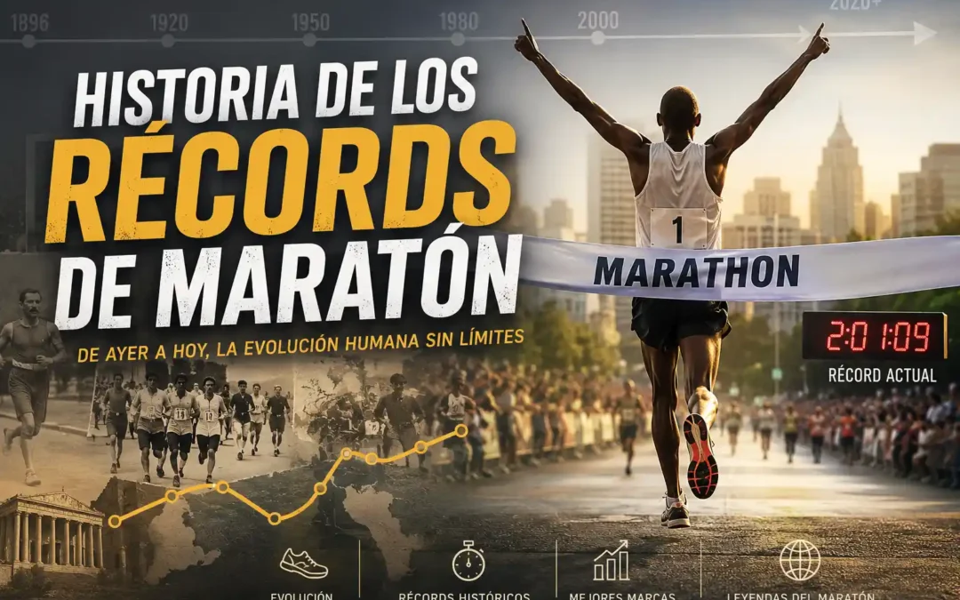 El origen del maratón: de los 40 km de Atenas 1896 a los 42,195 km actuales 🏛️🏃♂️