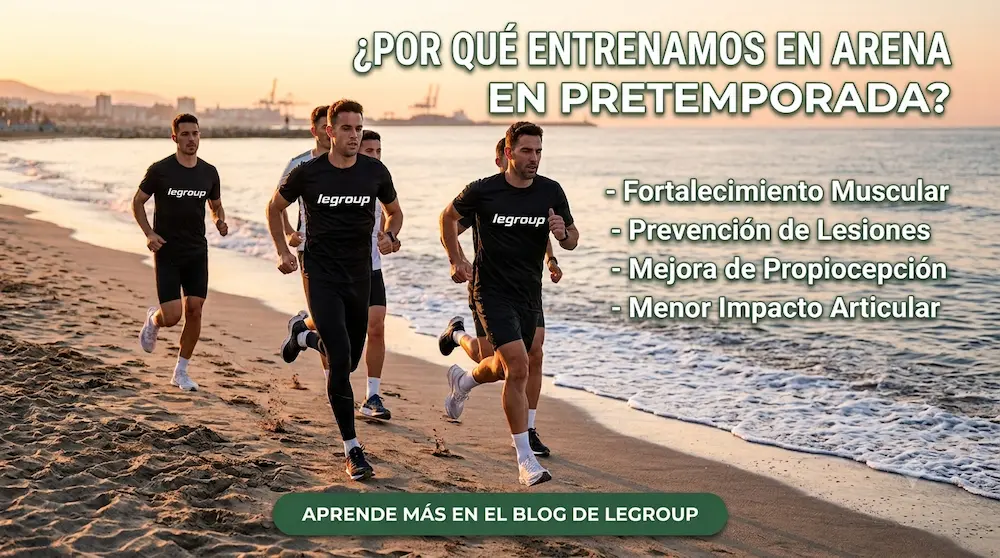 Entrenamiento en Arena en Pretemporada: Beneficios para Corredores