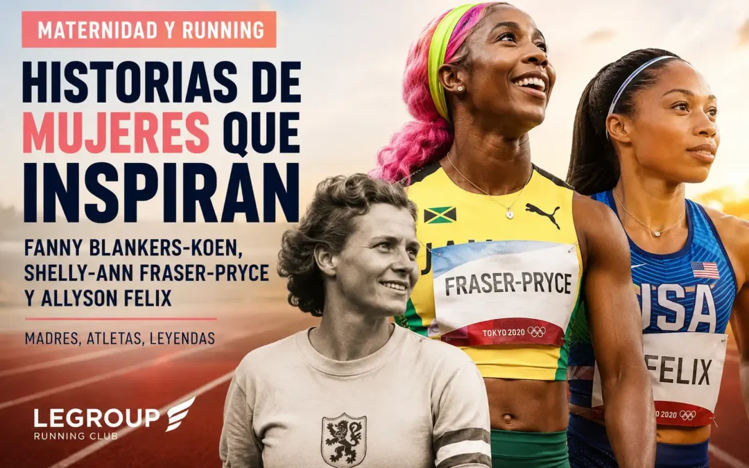 La revolución de la maternidad y el running